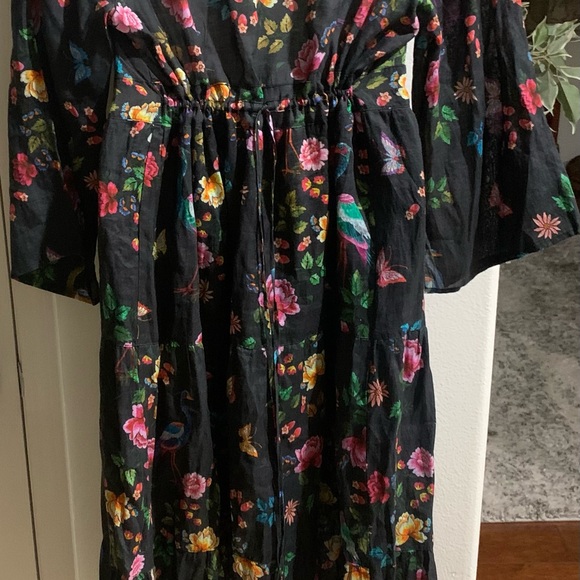 Johnny Was Tiered WorkShop Dress - Picture 3 of 4